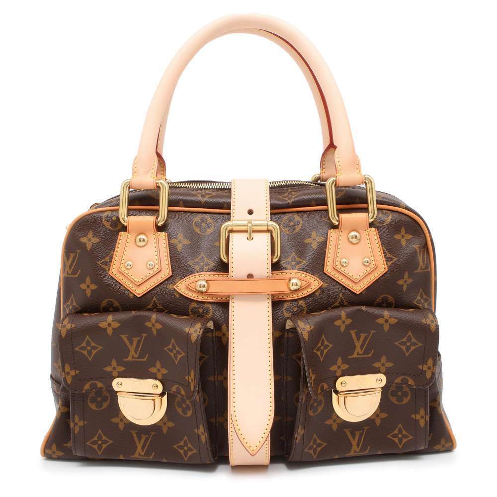 Louis Vuitton Manhattan bag Monogram handbag - Picture 2 of 12